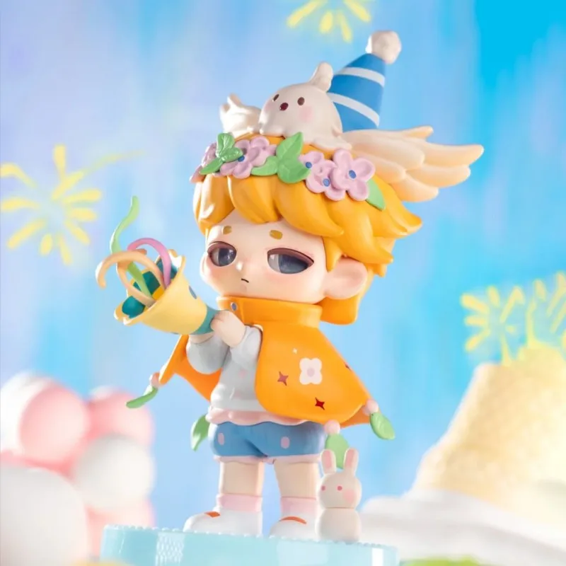 

Authentic Xiaoman Mann Bizarre My Series Handmade Cute Desktop Ornament Dolls Birthday Christmas Gifts Holiday Gifts Collection