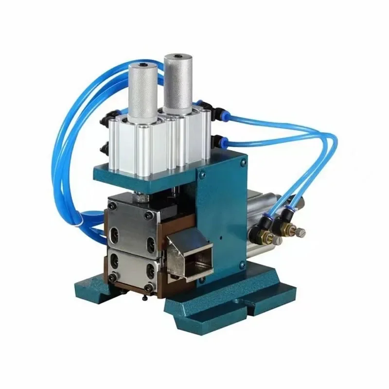 Pneumatic Stripping Machine3F Vertical Stripping Machine,,Sheathed Wire Multi-strand Wire Stripping Machine