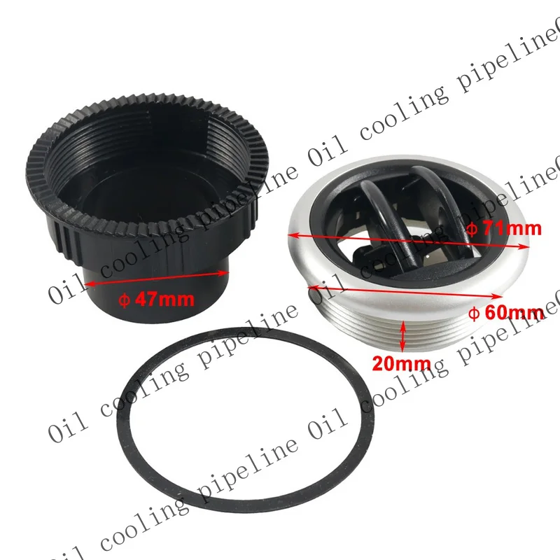 A+ Universal Round A/C Air Conditioning Outlet Vent For RV Bus Car Boat Yacht