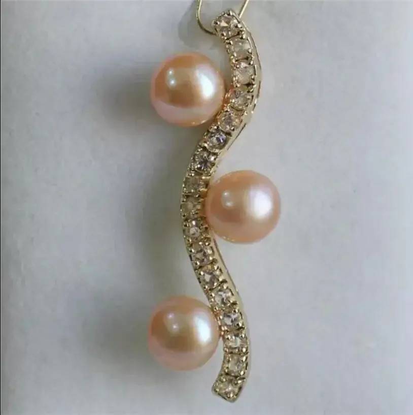 

Fashion design metal Pearl Shell Bead 10 mm pendant size about 47 mm