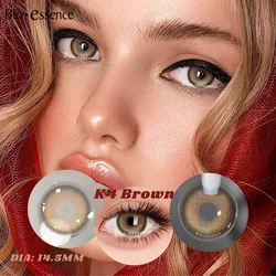 Bio-essence Colorcon Korean Lenses Colored Contact Lenses 1 Pair Lenses Brown Lenses Natural Eye Lenses Gray Lense