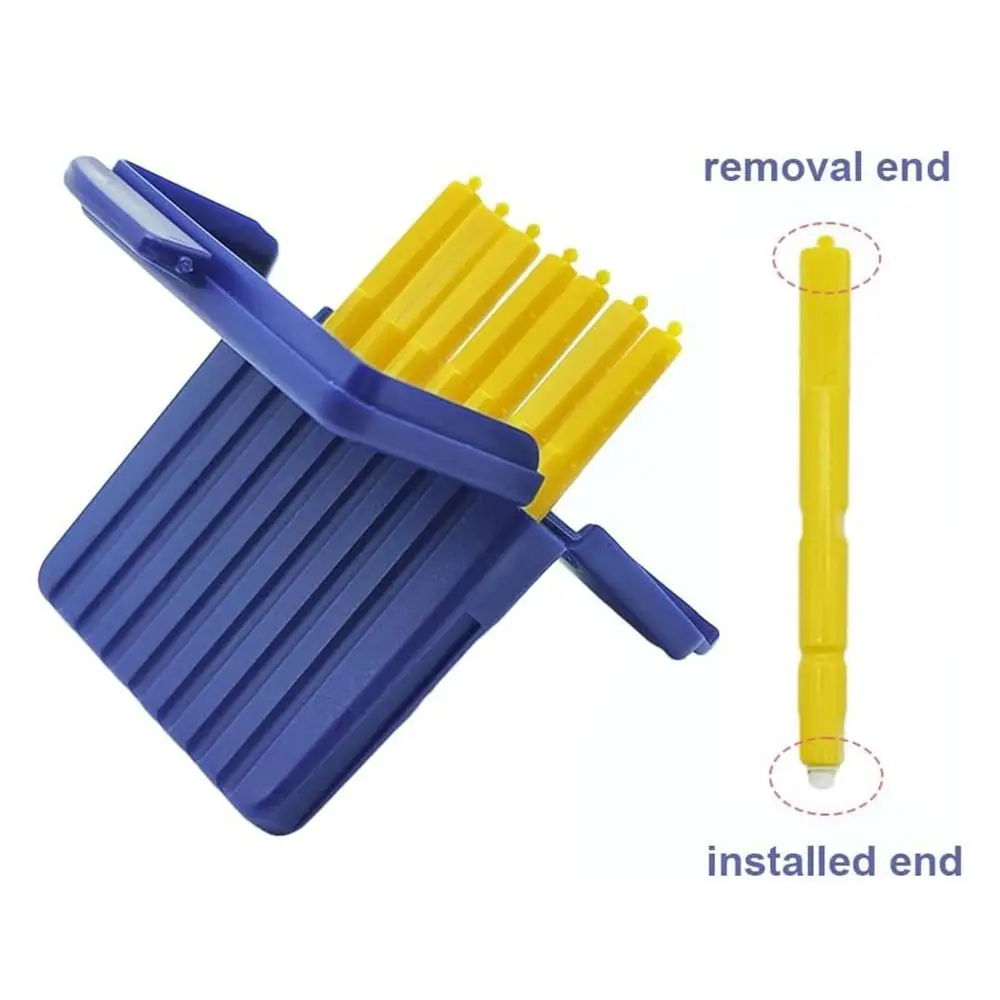 Ear Cleaning Kit Hearing Aid Filters Cleaning Brush Practical Wax Guards Filter Portable Hearing Aid Domes Home