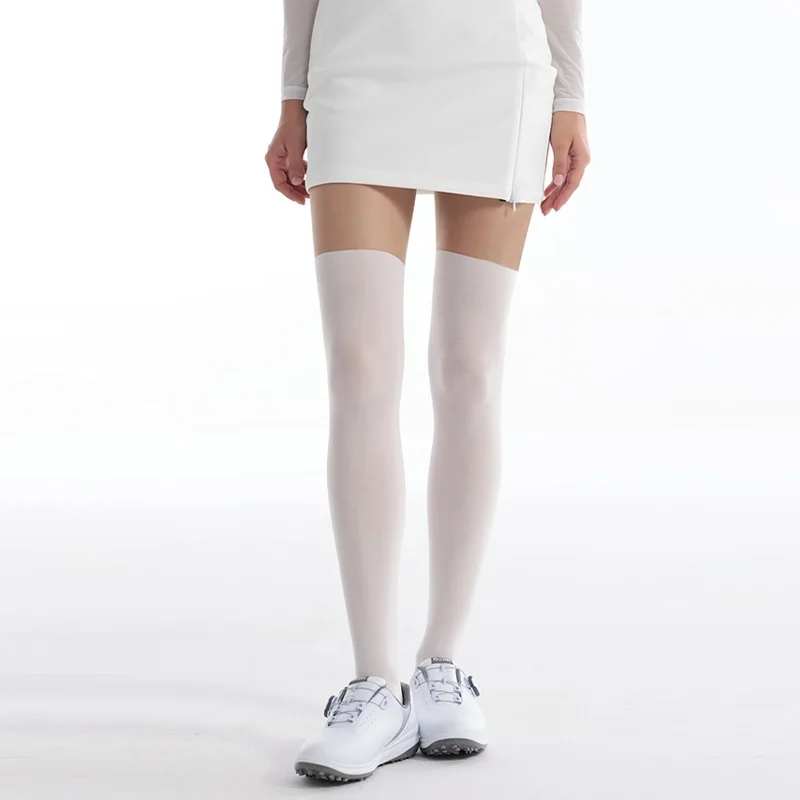 Pgm Anti-UV Stockings Women Golf Stockings Breathable Patchwork Legs Anti-Sweat Summer Spring Thin Pantyhose Sun-Protection