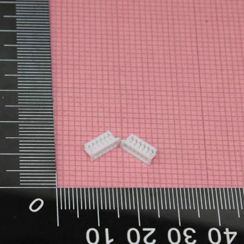 

200 шт. оригинальный автомобильный разъем 51021-0600 6P белый корпус