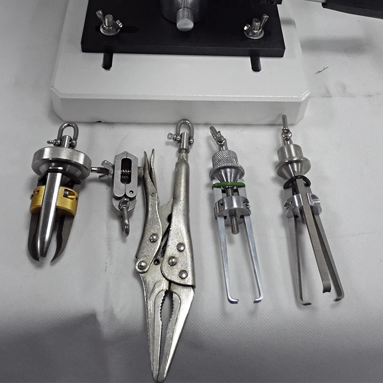 

Button Sewing Pull Strength Testing Machine