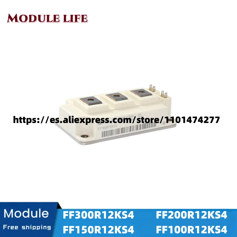 FF300R12KS4, FF150R12KS4, FF200R12KS4, FF100R12KS4, original IGBT module