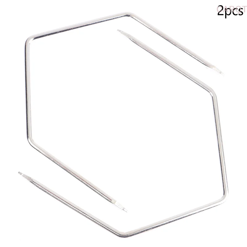 

Innovative And Practical 2PCS CD 30 MP3 CD 300 DVD Car Radio Stereo Removal Key Tool For Opel