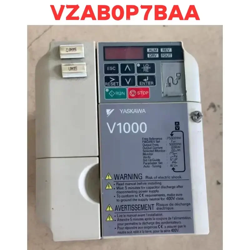 

Second-hand VZAB0P7BAA Inverter Tested OK