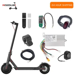 Monorim Upgrade 48v Controller Set for Xiaomi M365/1s/Pro/Pro2 /essential E-Scooter With Dashboard Accelerator Tail Light Parts