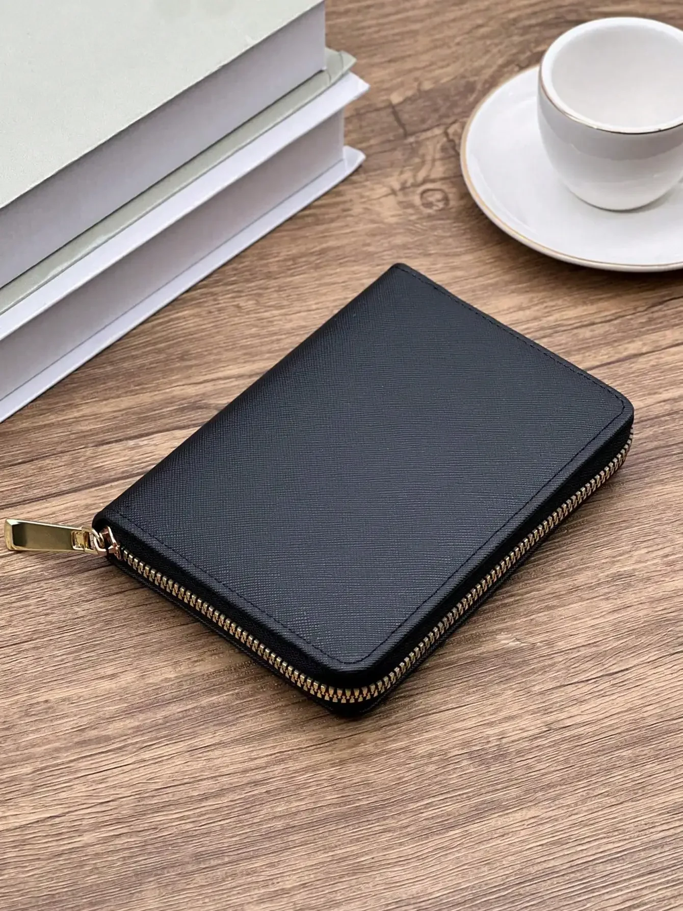 Classic casual card bag Fashion portable large capacity wallet Multi-card slot credit card coin wallet