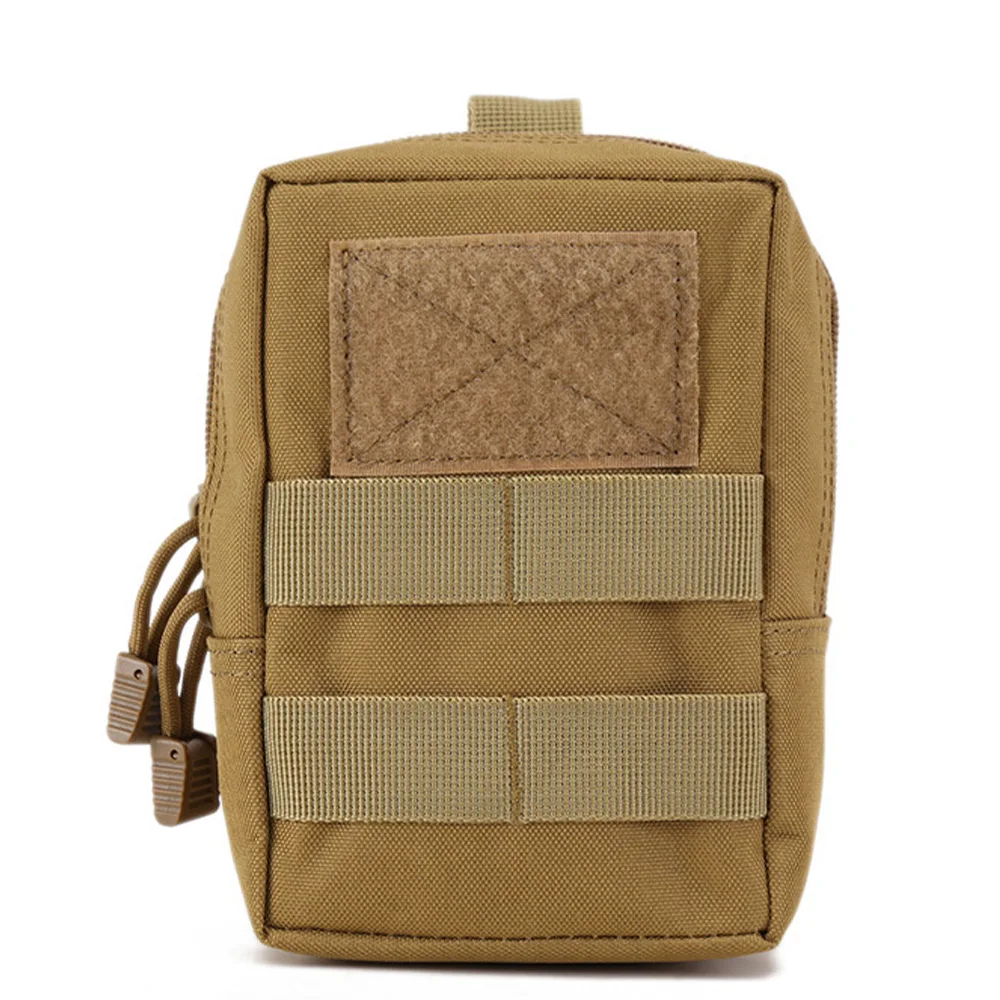 Compact Water-Resistant MOLLE Tactical Pouch Small Utility Accessory Bag for Belt & Vest EDC Carry