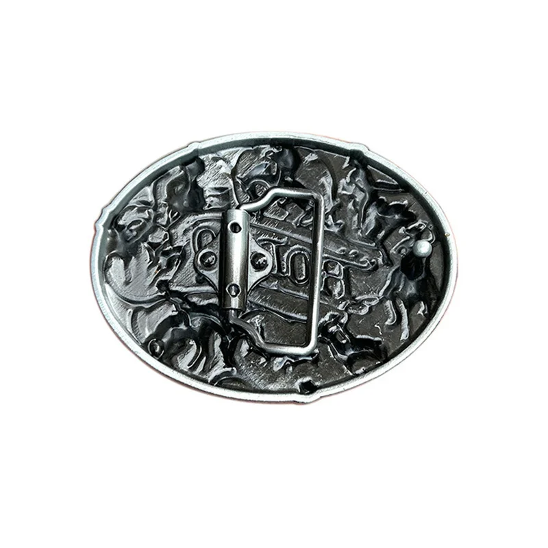 Gesper sabuk rodeo Barat