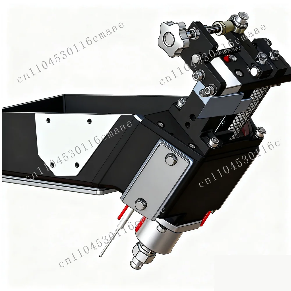 Beveled Glue Pot for Edge Banding Machine Accessories for 45 Degree Angle Automatic Edge Banding Machine