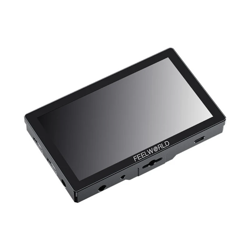 FEELWORLD P6X Monitor de câmera de 5,5 polegadas 1000nit 4K DSLR Câmera 3D LUT Monitor de campo com tela sensível ao toque
