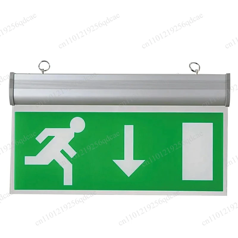 Emergency Exit Light Stays On 24 Hours A Day Power-Off Emergency Lighting Lasts For 90 Minutes Lithium Battery Light Ac85-265v