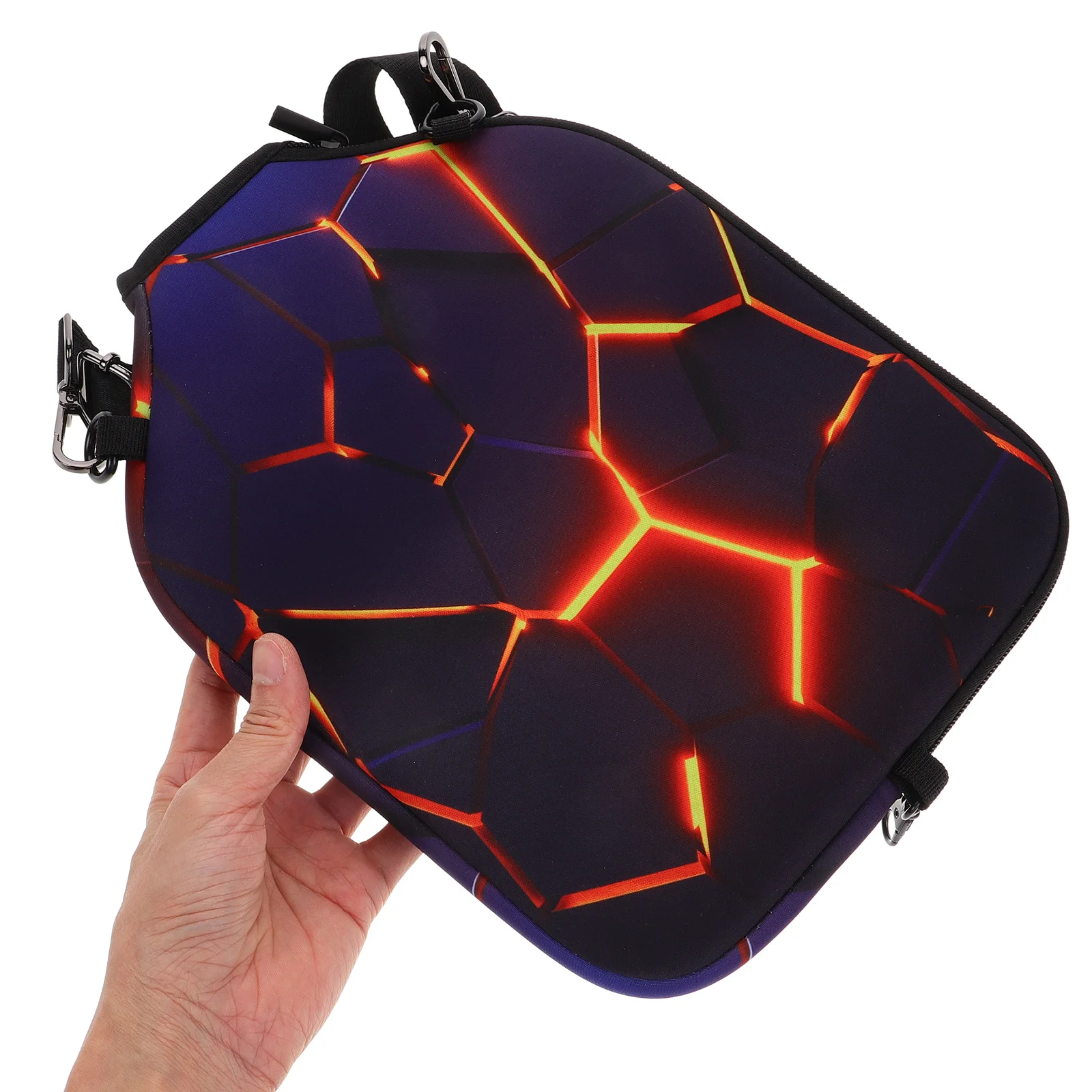 Sports Bag Waterproof Neoprene Ball Paddle Cover Portable Outdoor Cricket Paddle Storage Case Multifunctional