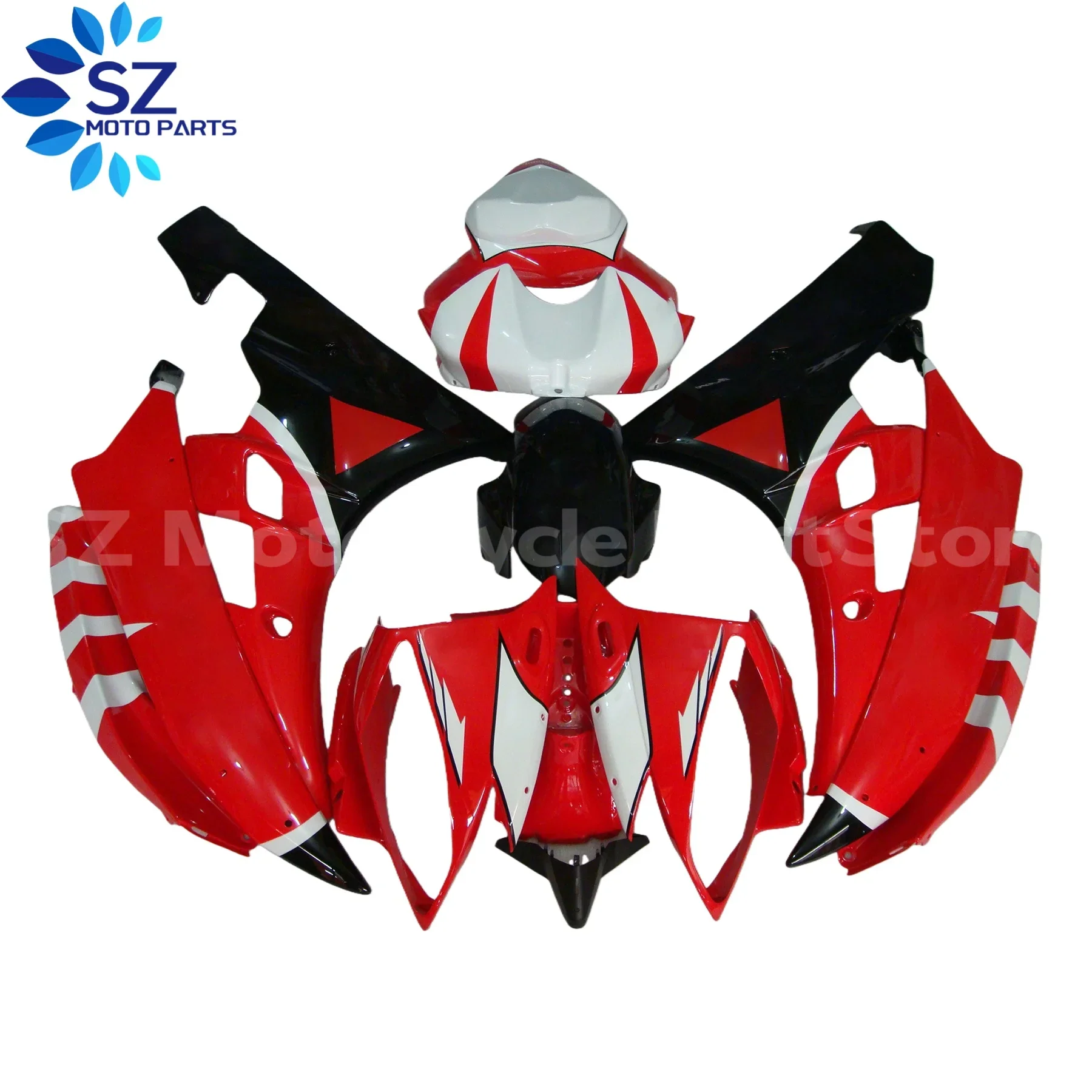 

Motorcycle Injection Mold YZF R6 06 Fairing bodywork Kits YZF600 R6 07 ABS for YAMAHA YZFR6 2006 - 2007 full Fairings kits