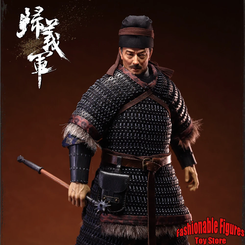 KLG-R031 1/6 KLG-R031 Guiyi Army Guardians of Chinese Cities Full Set 12Inch Action Figure Model Toys History Collection Gift