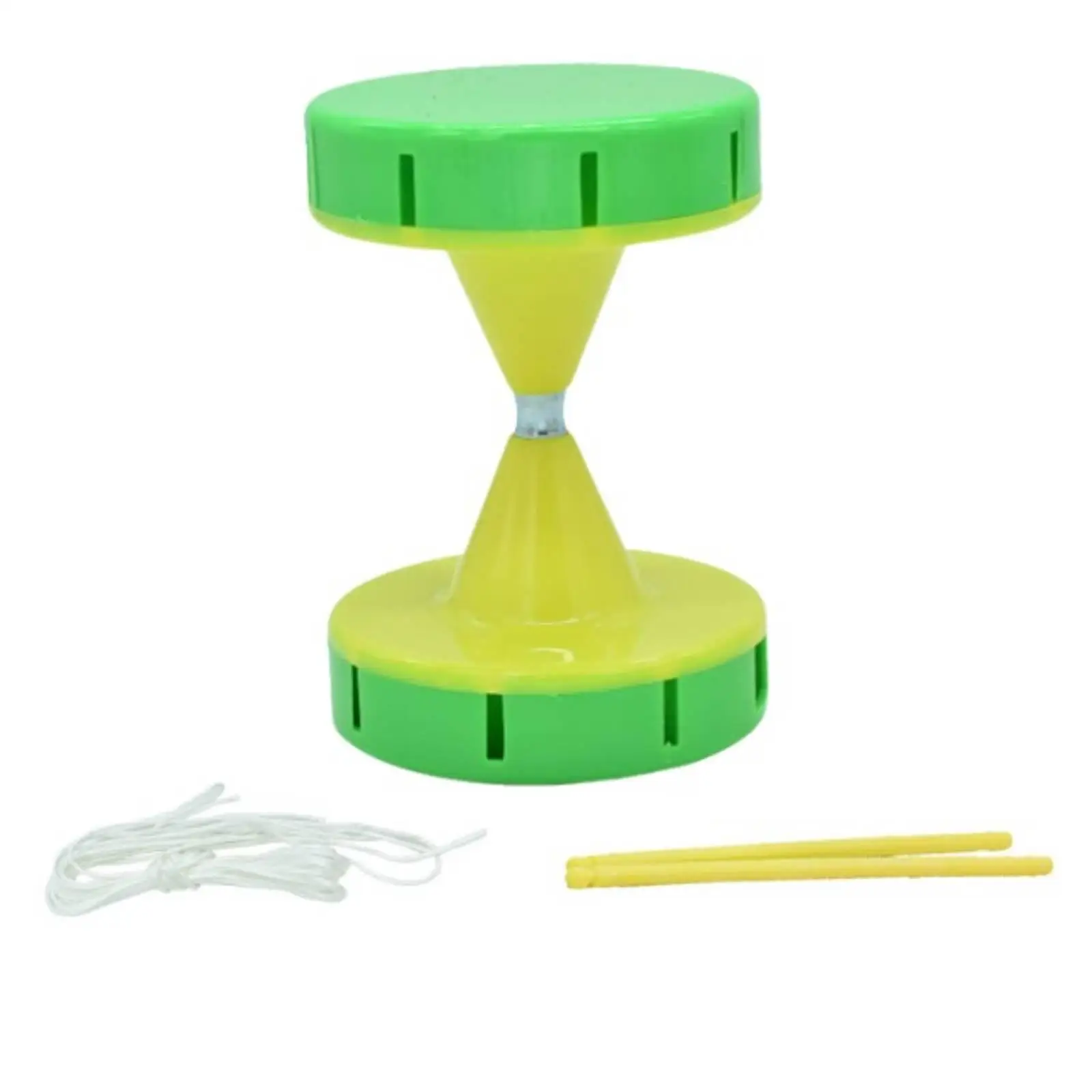Diabolo Toy for Children Spinning Top with Triple Bearing Spindle and Sticks for Juggling Rhythm and Focus Training