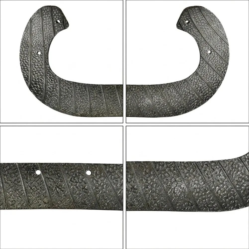 Replacement Paddles 2pcs for Snow Thrower For 31A-2M1E731 For 31A-2M5E799 OEM 735-04237 Metal Material Long Life