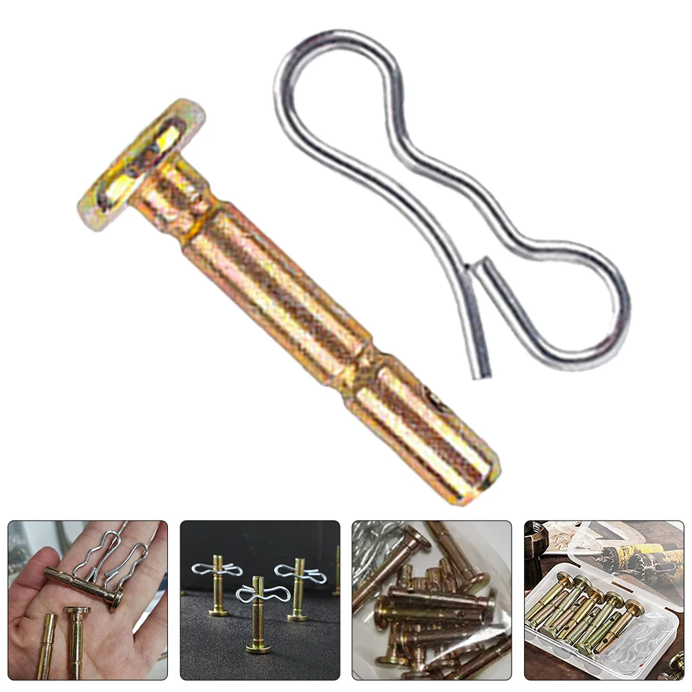 

6 Sets Snowblower Shear Pins Replacement Snow Blower Parts Shear Pins Cotter Pins cycle country atv plow parts