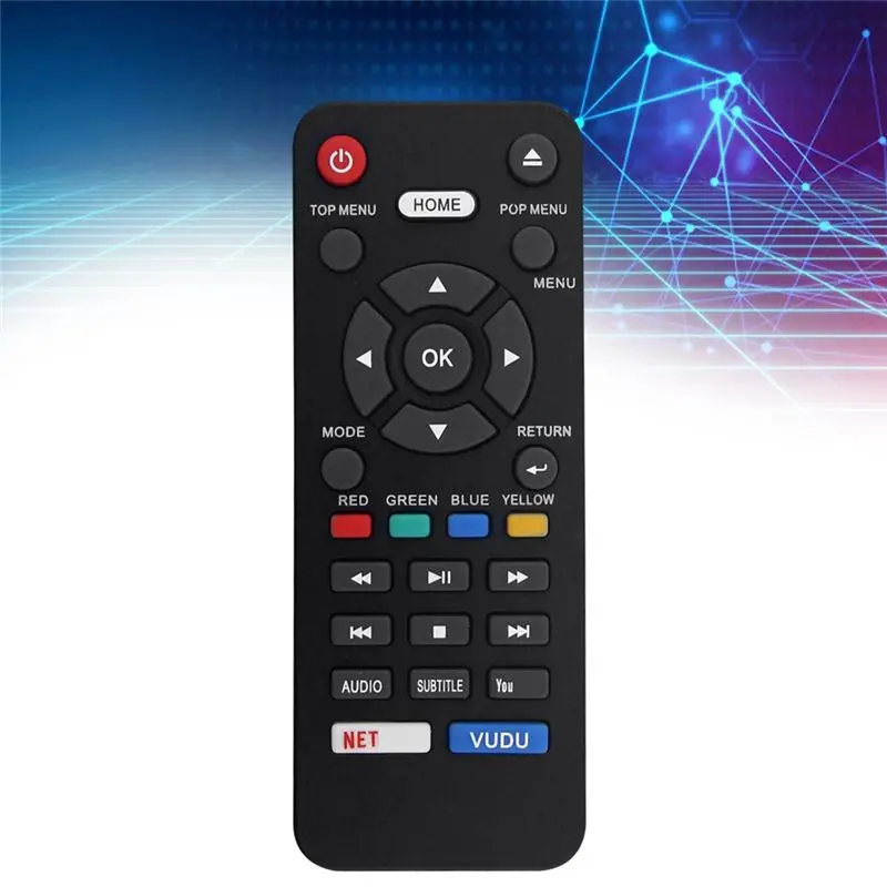 For MAGNAVOX SANYO NC450 NC451 NC453 NC454 Compatible Replacement Remote Control Unit