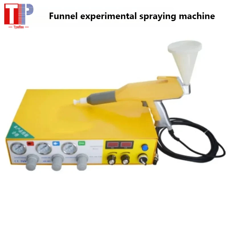 220V System Machinery Painting Machine Paint Gun Electrostatic Spray Molding Small Spray Molding Equipment Powder Coating Gun