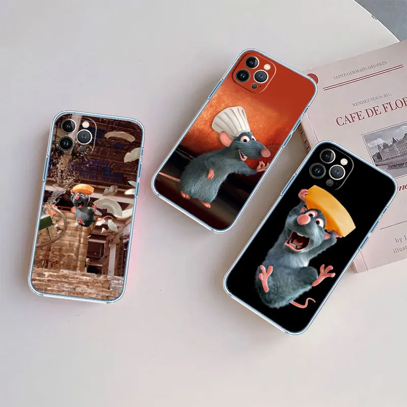 ED17 Disney Ratatouille Phone Case for Motorola Moto G40 G04 G05 One Ace Action  Fusion + Plus Hyper Macro Vision Zoom view 5