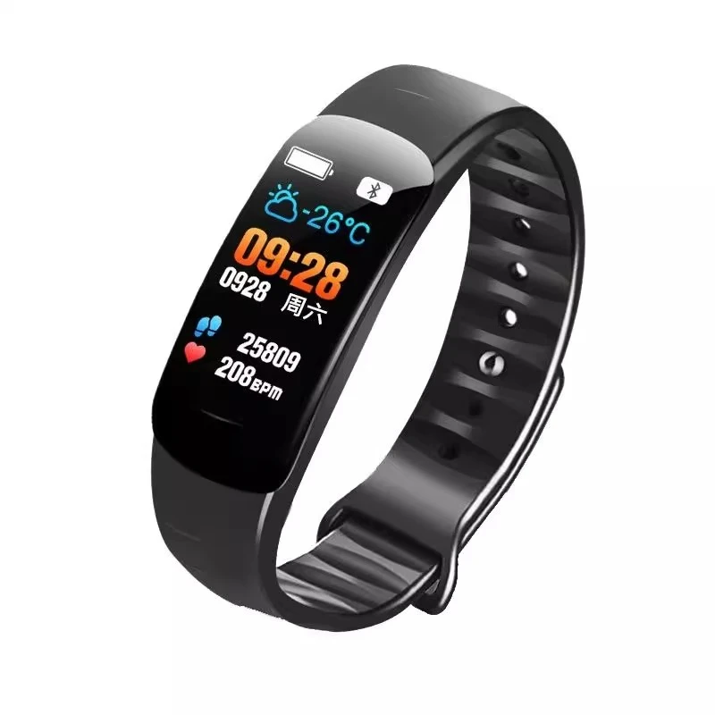 

Alarm clock reminder exercise step counting watch heart rate blood pressure monitoring sleep