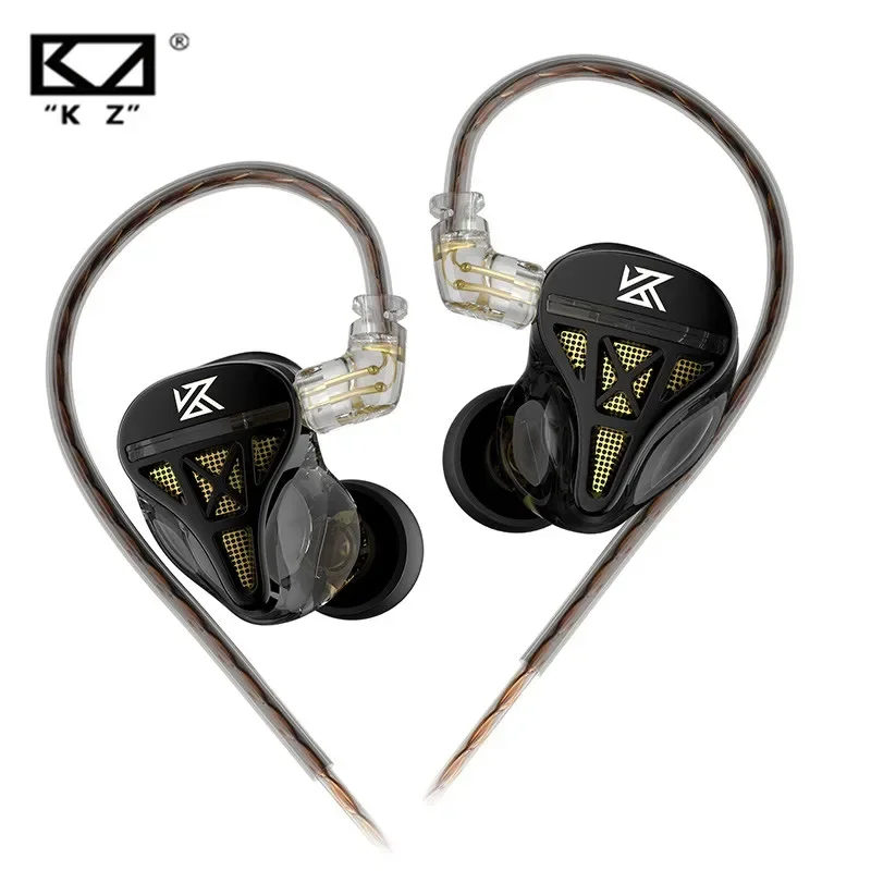 KZ DQS Earphones Bass Earbuds In Ear Monitor Headphones Sport Noise Cancelling HIFI Headset DQ6 DQ6S ZSN PRO EDC