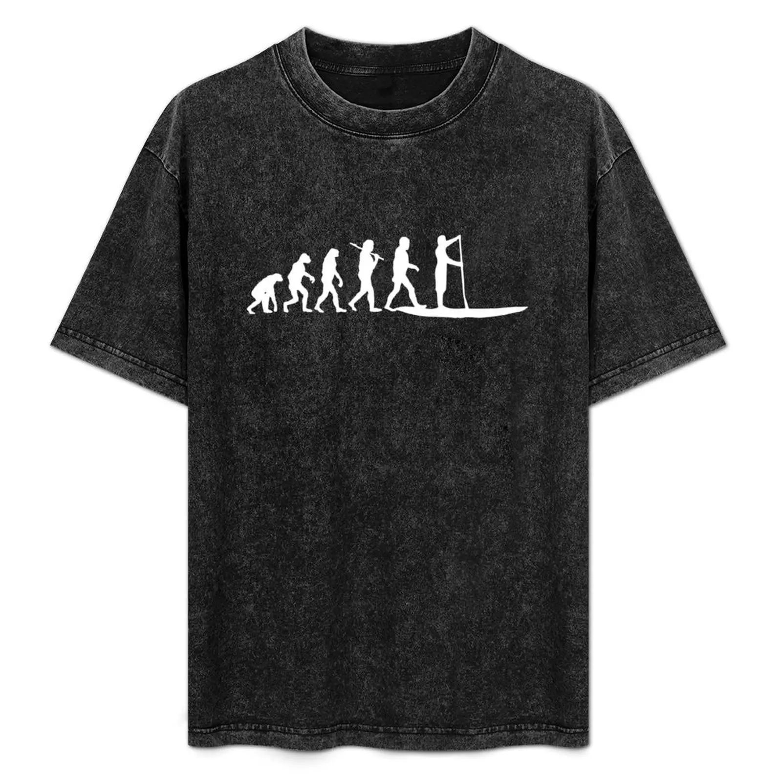 

Stand Up Paddling Evolution T-Shirt new edition oversized summer clothes mens t shirts casual stylish