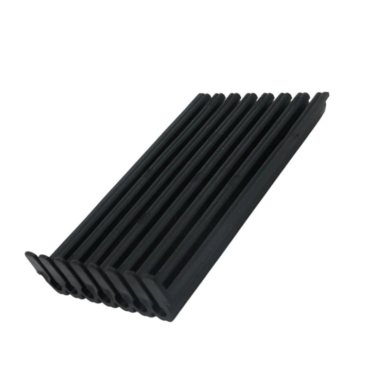 Single Solar Cable Entry Guide 7 Channel Guide for Roof Wiring JOMD
