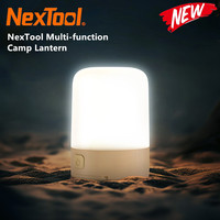 New NexTool Camping Light Multi-functional Lantern 600 Lumen Magnetic Hanging Lamp Outdoor Warning Rechargeable 6 Modes