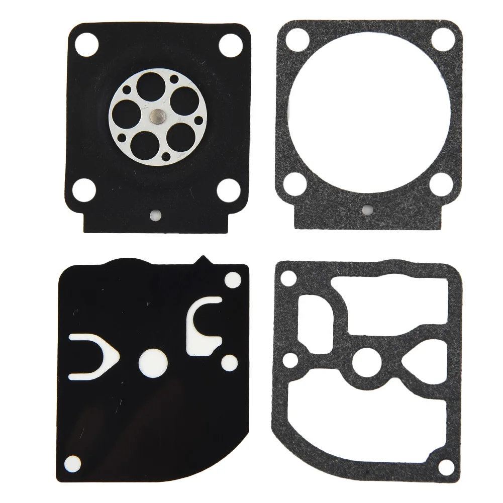 String Trimmer Parts Carburetor Kit Garden Yard For-STIHL RB-100mCARBURETOR KIT BG45 BG55 FS45 Diaphragm Rebuild Kit