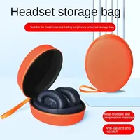 Portable Hard EVA Storage Bag for QCY H3/H4/Edifier/Sony WH-1000XM5 Headphone Box Travel Carrying Case