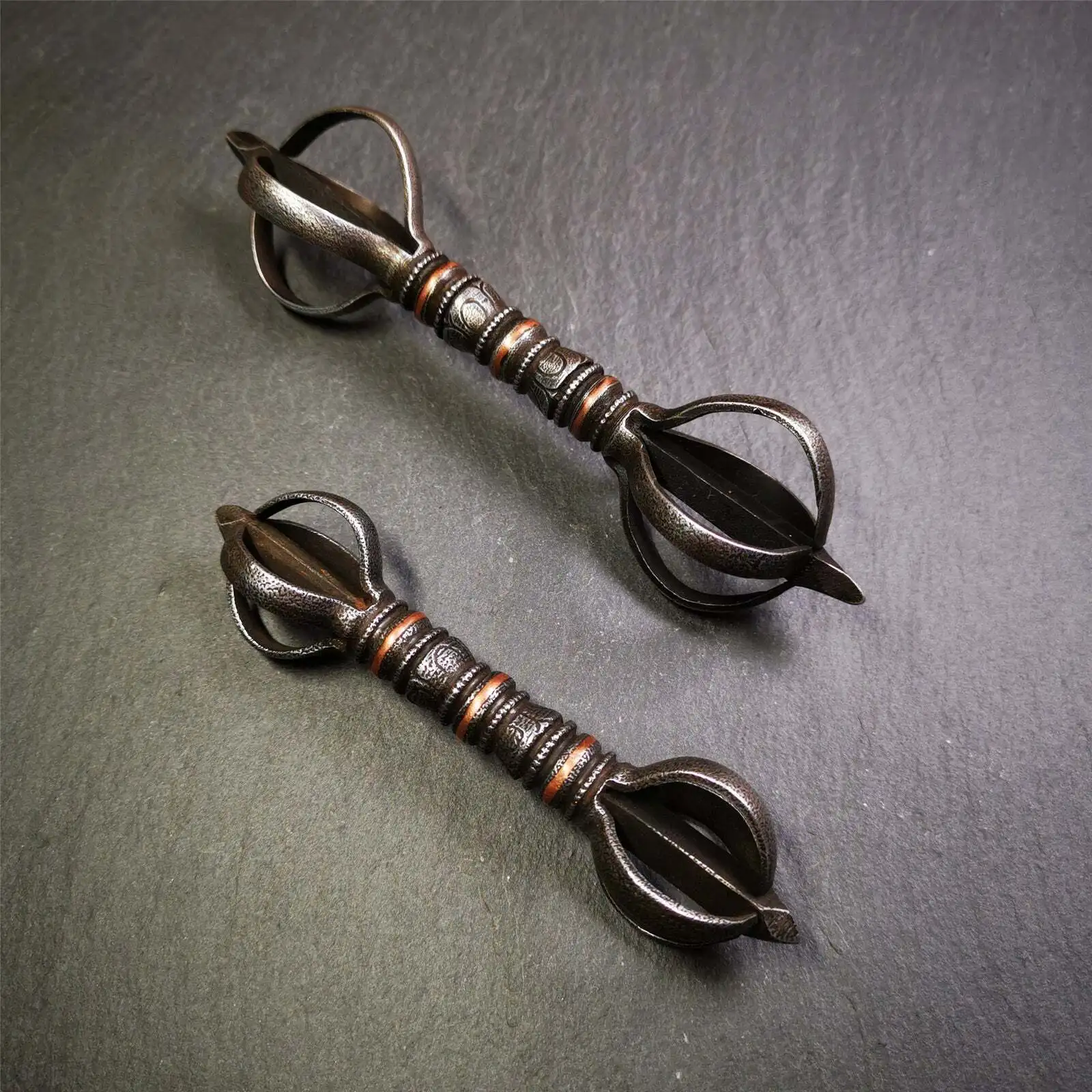 Gandhanra Five-pronged Vajra Dorje,Tibetan Tantric Buddhism Ritual Implement