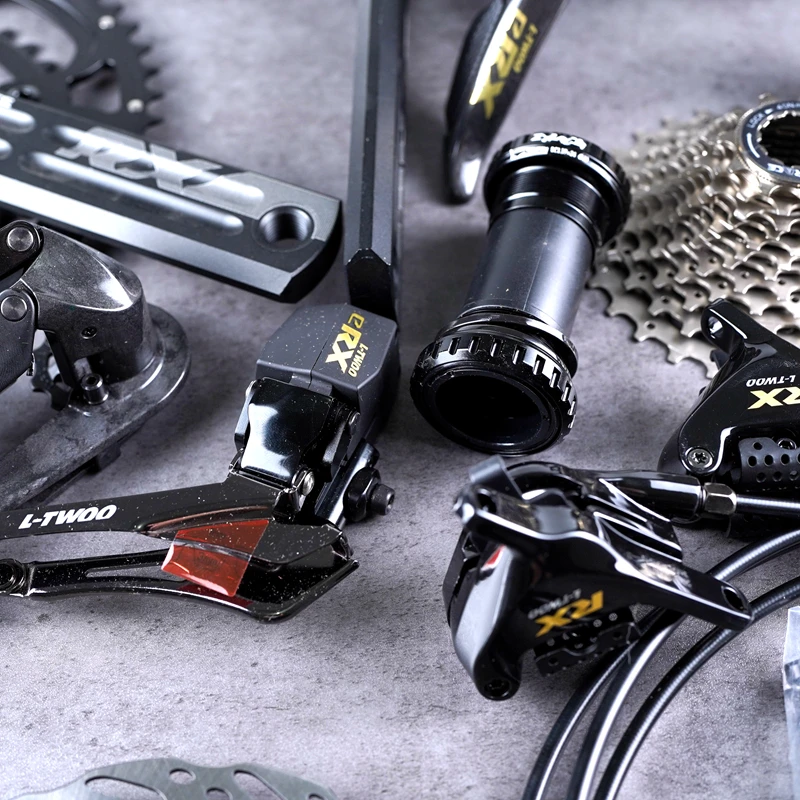 LTWOO eRX eR9 2x12s / 2x11s Electronic Groupset, ZRACE Crankset Cassette Rotor, Replaceable battery, APP programming