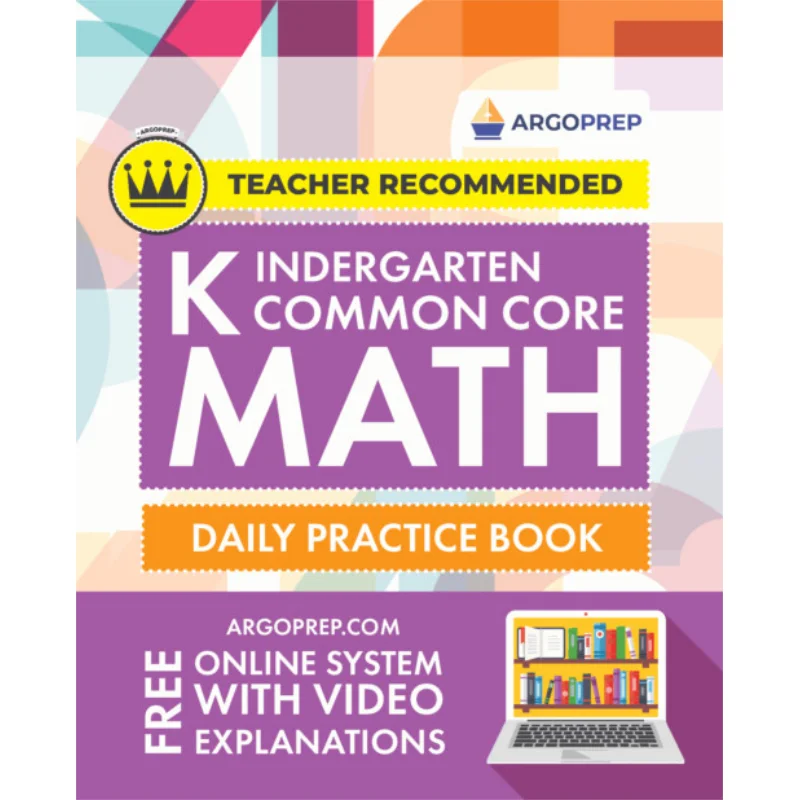 

Детский сад Common Core Math Argo Brothers Argoprep Argoprep Argo Brothers Inc 9781951048631 Книга