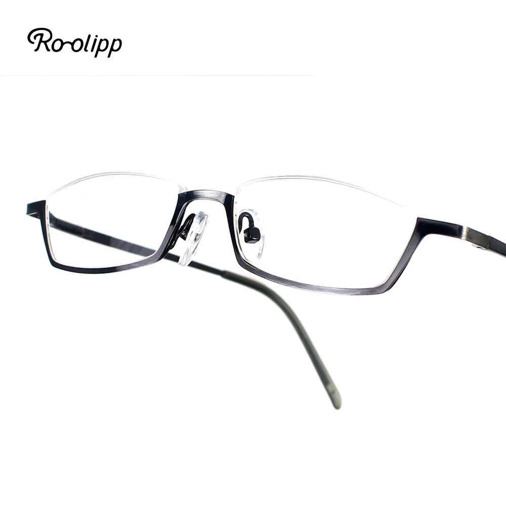 

Reading Glasses for Men and Women Business Glasses Rectangle Metal High Quality +1.0 1.5 2.0 2.5 3.0 3.5 4.0