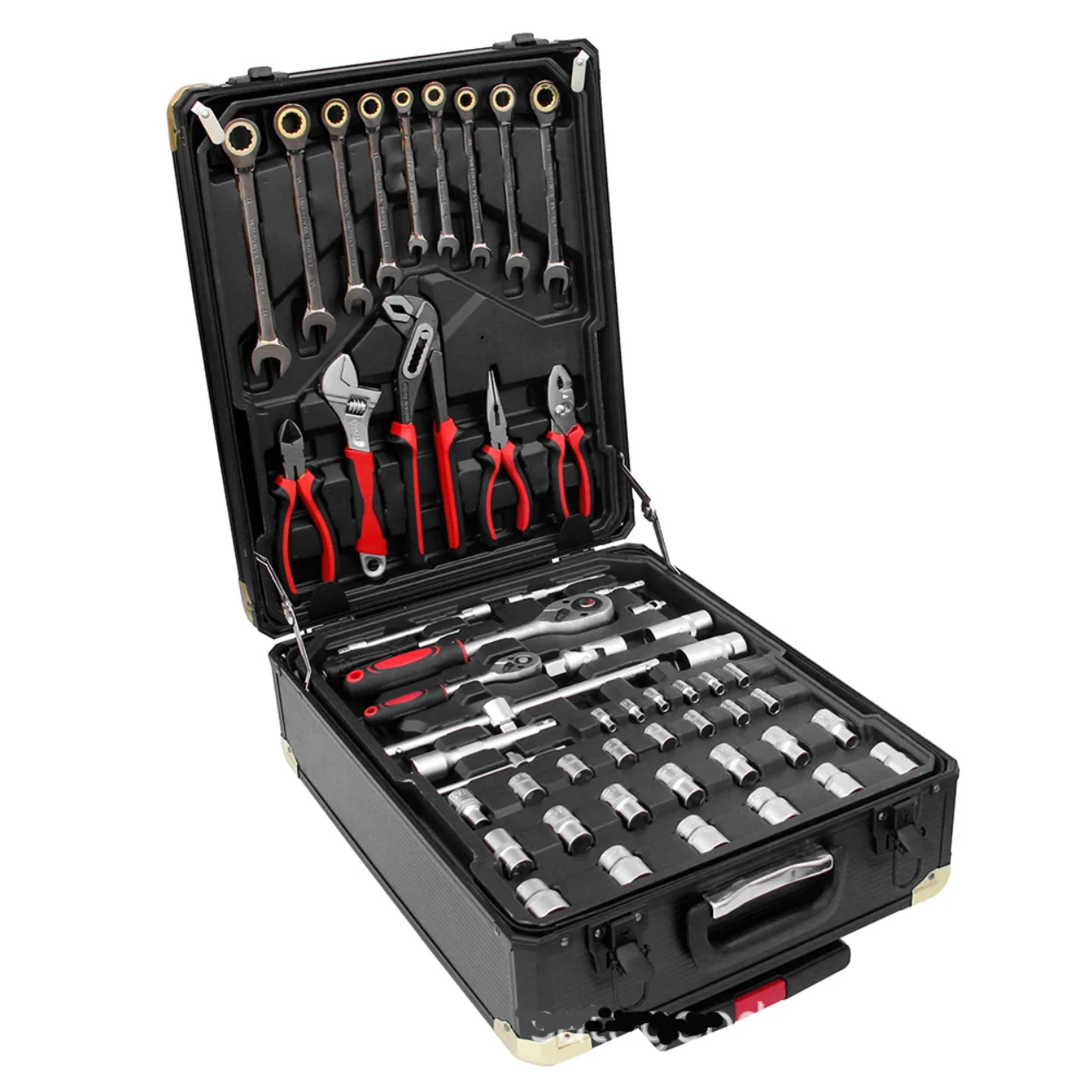 399pcs Comprehensive wrench set Tool Box Ratchet dual-purpose wrench maintenance set Auto repair tool set