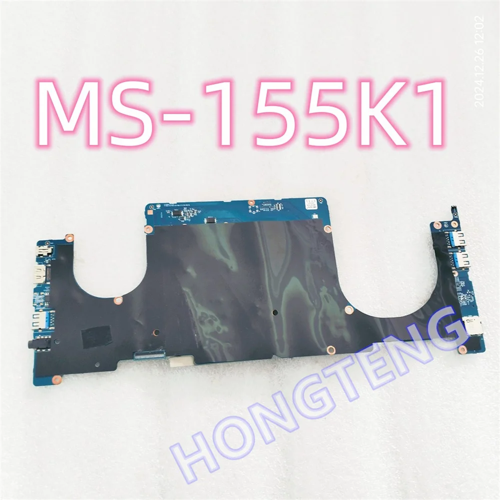 Original FOR MSI Modern 15 A4M MS-155K MS-155K1 LAPTOP MOTHERBOARD WITH R5-4500U CPU  TEST OK