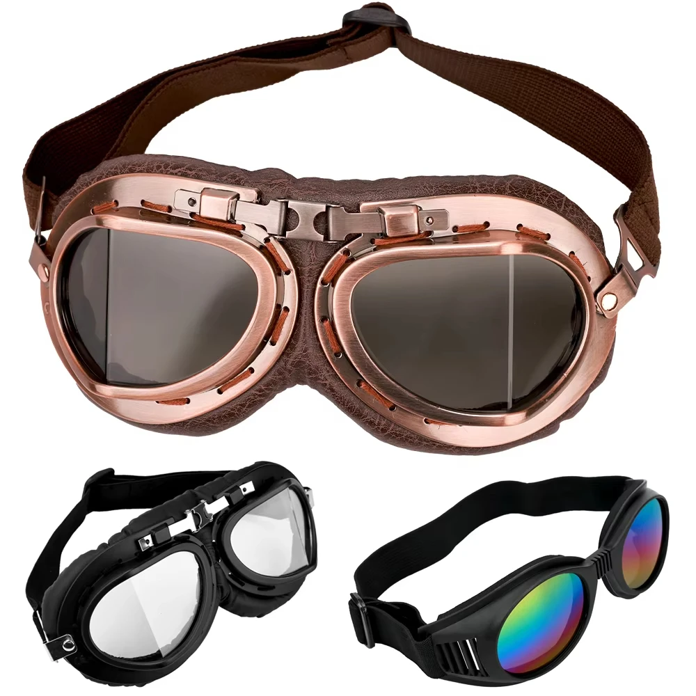 

Motorcycle Glasses Goggles Motocross Goggles Helmet Outdoor Sports Glass Scooter Googles Masks