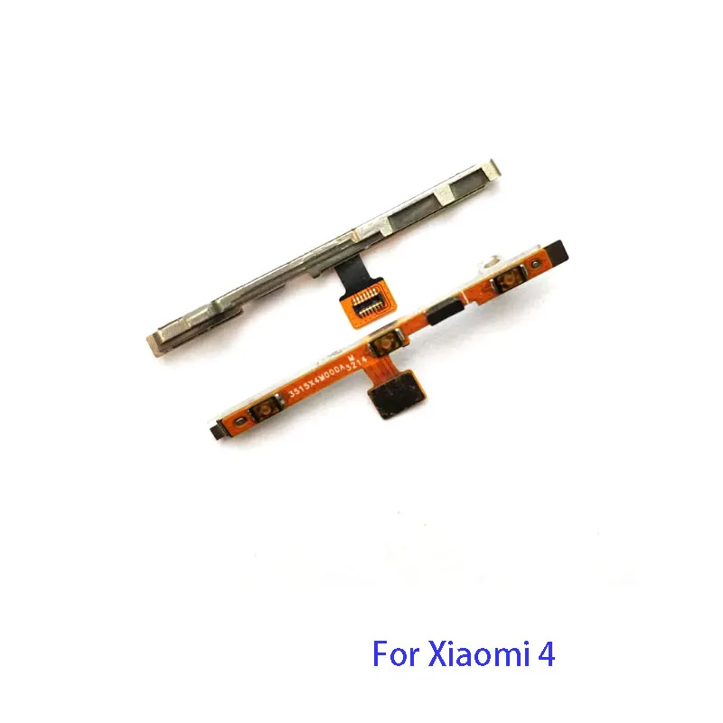 1PC For Xiaomi Redmi Power Volume Switch Button Flexible Cable Side Open Key Sound Adjustment Button Cable 2 3 4 5 Note2 3 4i 4s