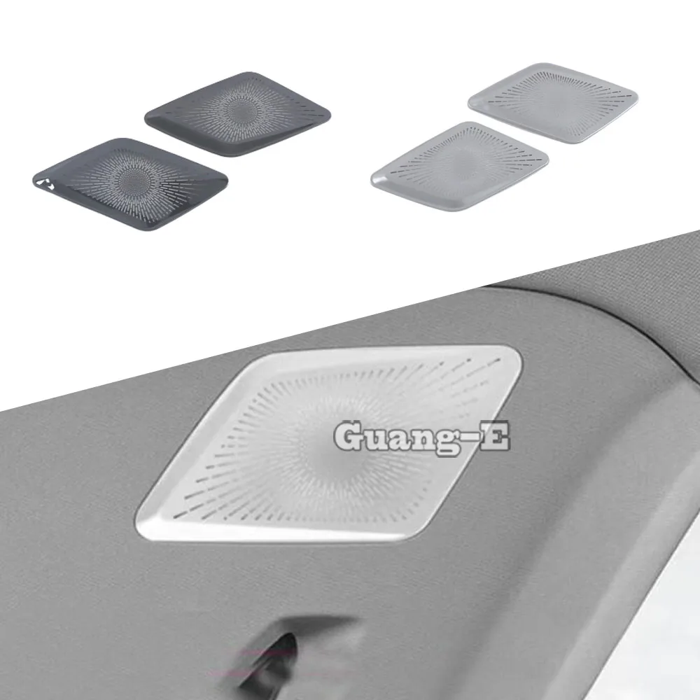 

For VW Volkswagen Teramont Atlas 2021 2022 2023 2024 Car Trunk Audio Speaker Covers Stickers Stereo Trim Accessories Decoration