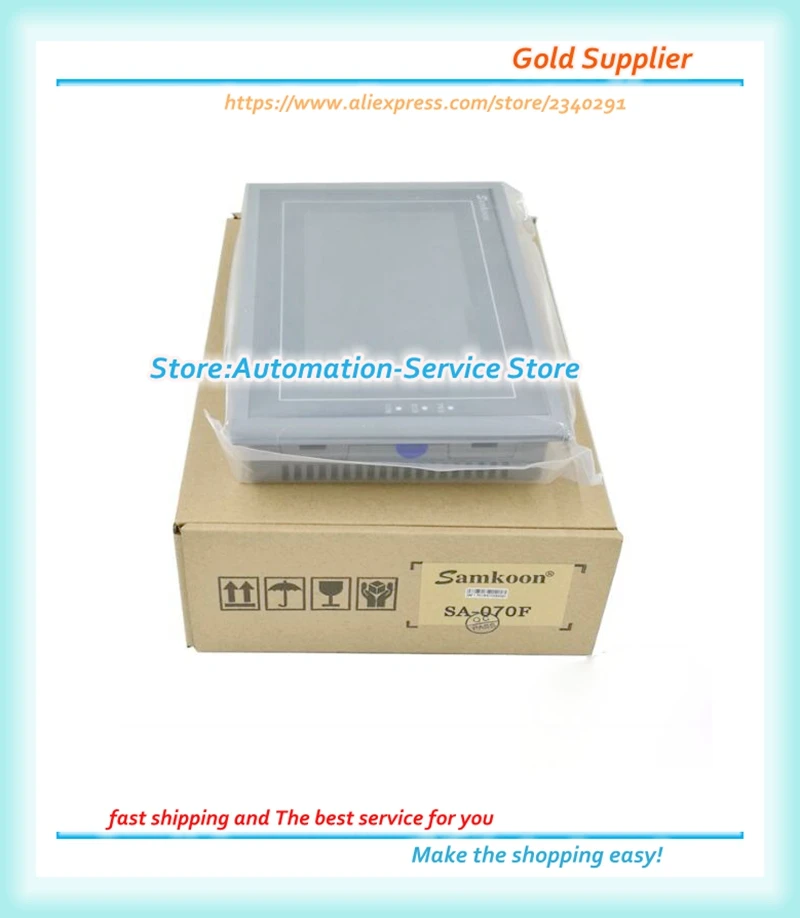 

New In Box For HMI Touch Screen Man-machine Interface SA-070F Original Authentic , Can Replace SA-070A