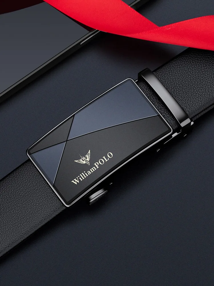 paul-automatic-buckle-leather-belt-men's-casual-business-fashion-waist-belt-williampolo-brand-new-2024-model-belt-for-men
