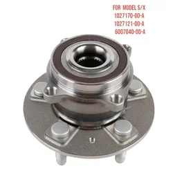 Suitable For Tesla Model S X 14-21 Front Wheel Hub Assembly AWD Bearing Compatible 1027170 1027121 6007040 High-Quality Upgrade