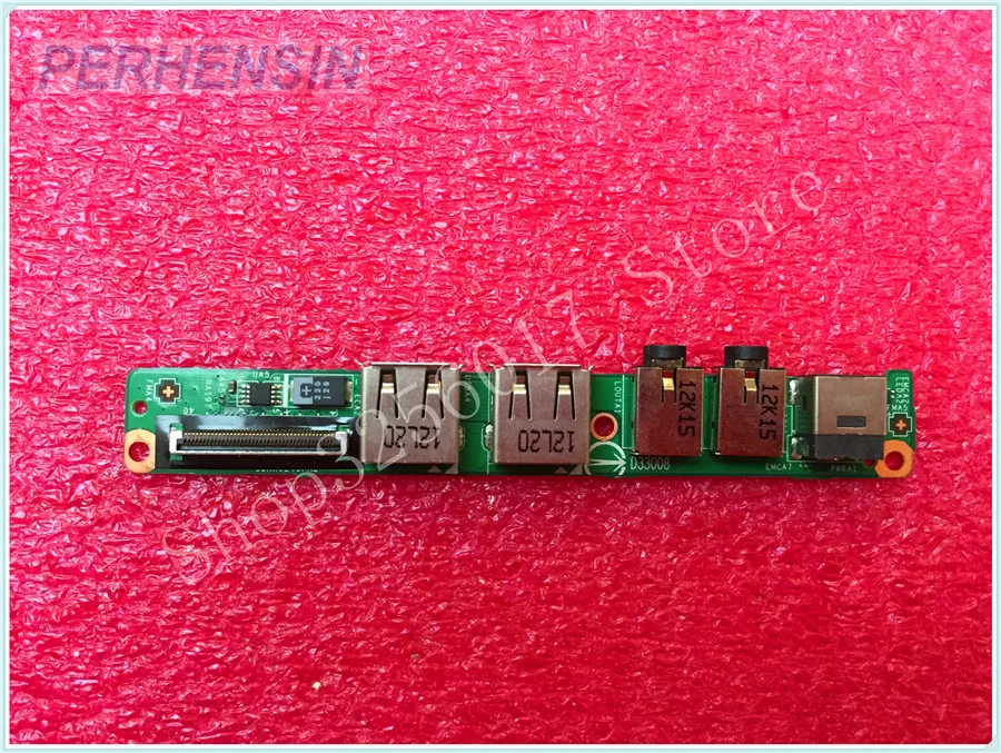 FOR MSI X370 DC IN Power Jack USB Port Board Audio Jack BOARD MS-1356N  100% Works Perfectly