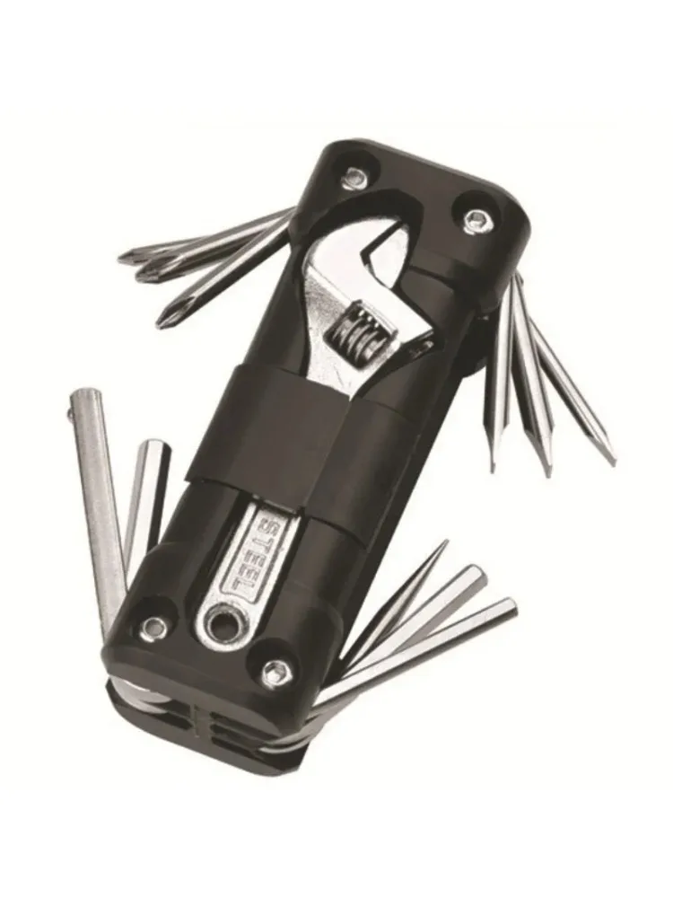 

Многофункциональные наборы инструментов для мотоцикла, многофункциональный набор инструментов для ремонта шин с отверткой-цепочкой, MTB, дорожные велосипедные инструменты для мотоциклов