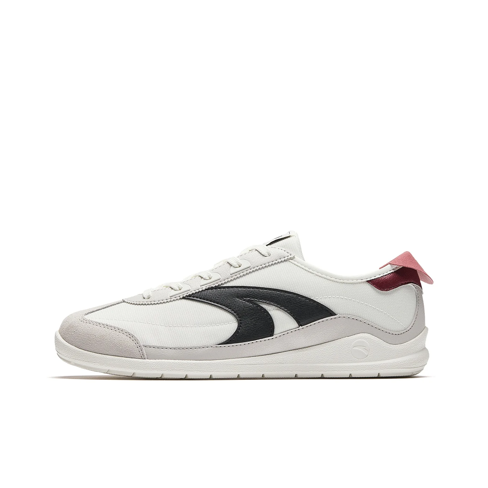 Anta Joyful Vintage Casual Shoes Men's Ivory White/Shade 1 Gray/Basic Black 912618829-1